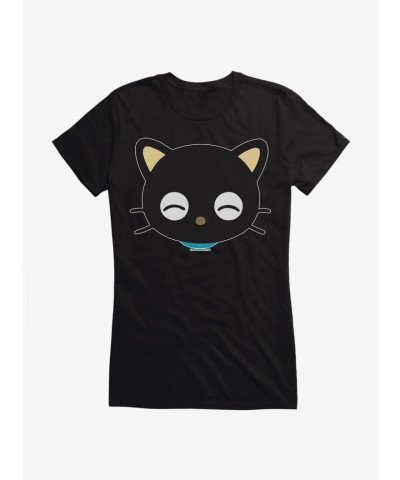 Chococat Joyful Girls Lightweight Cotton T-Shirt