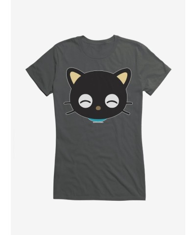 Chococat Joyful Girls Lightweight Cotton T-Shirt