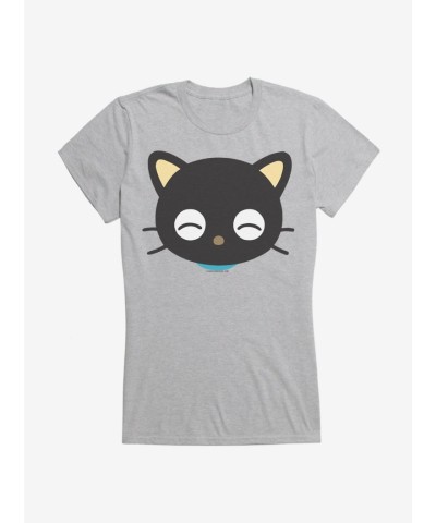 Chococat Joyful Girls Lightweight Cotton T-Shirt