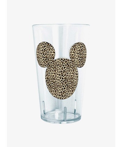 Disney Mickey Mouse Animal Ears Tritan Cup - Clear and Durable