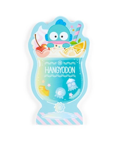 Hangyodon Colorful Soda Float Memo Pad - 60 Sheets