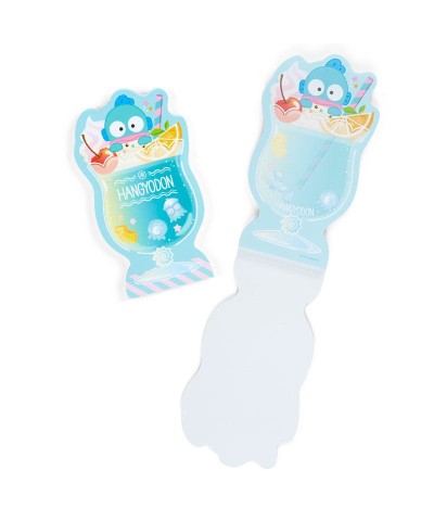 Hangyodon Colorful Soda Float Memo Pad - 60 Sheets