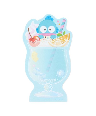 Hangyodon Colorful Soda Float Memo Pad - 60 Sheets