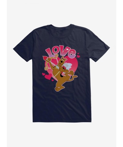 Scooby-Doo Valentine's Day Love T-Shirt for Men