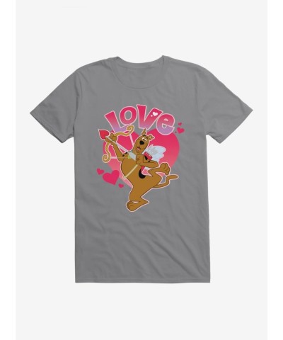 Scooby-Doo Valentine's Day Love T-Shirt for Men