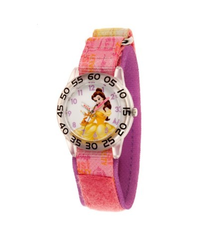 Belle Kids Time Teacher Watch - Comfortable Learning with Adjustable Strap
