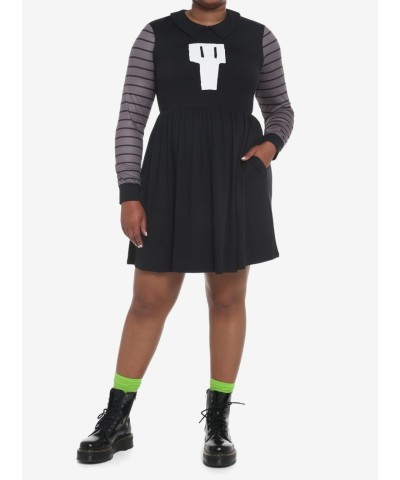 Invader Zim Gaz-Inspired Plus Size Cosplay Dress