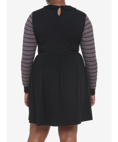 Invader Zim Gaz-Inspired Plus Size Cosplay Dress