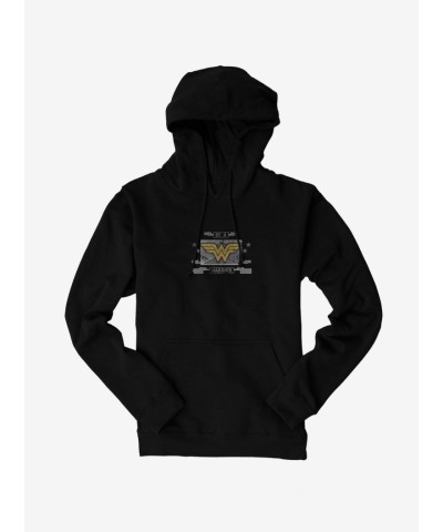 DC Comics Wonder Woman Unisex Warrior Hoodie