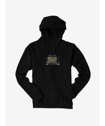 DC Comics Wonder Woman Unisex Warrior Hoodie
