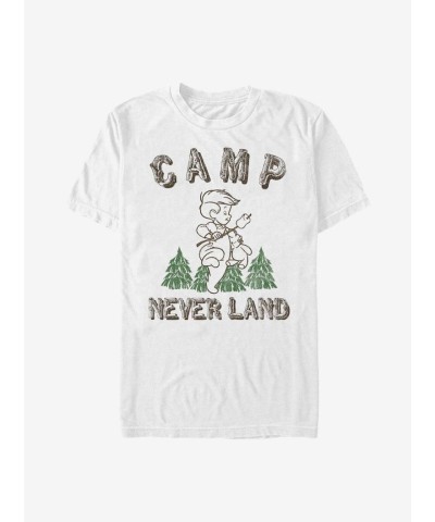 Disney Peter Pan Adventure Neverland T-Shirt - Unisex White