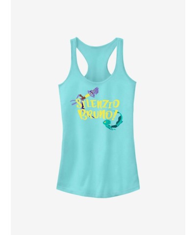 Disney Pixar Characters Luca Silenzio Bruno Girls Tank Top - Blue