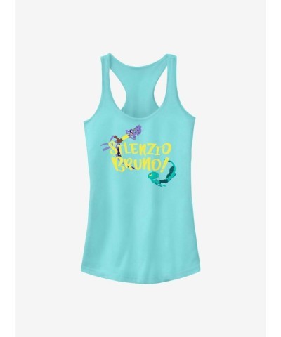 Disney Pixar Characters Luca Silenzio Bruno Girls Tank Top - Blue