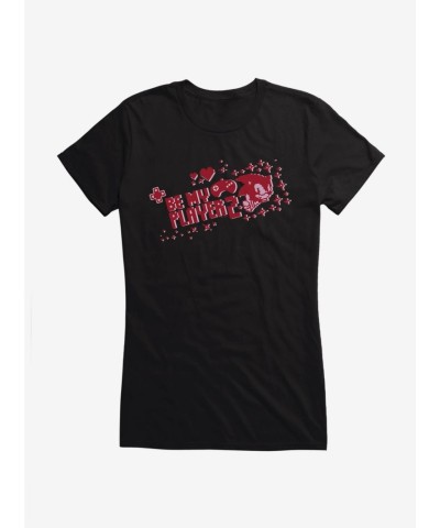 Sonic The Hedgehog Valentine's Day Casual Fit Tee for Girls