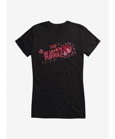 Sonic The Hedgehog Valentine's Day Casual Fit Tee for Girls