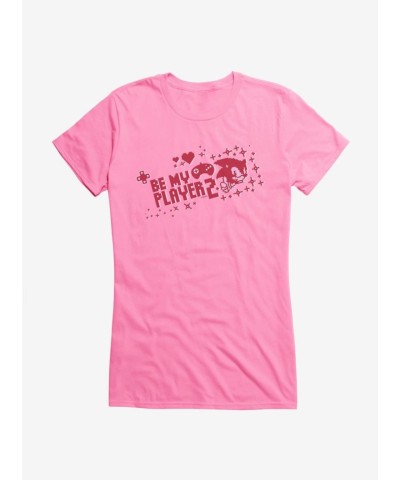 Sonic The Hedgehog Valentine's Day Casual Fit Tee for Girls