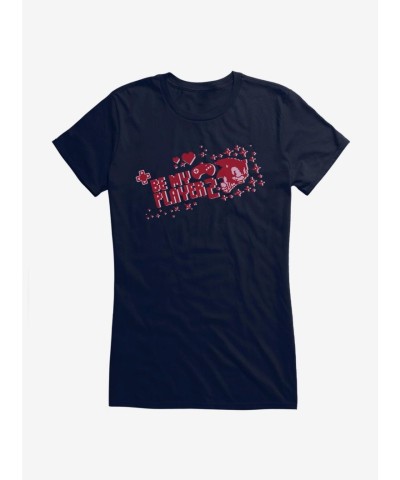 Sonic The Hedgehog Valentine's Day Casual Fit Tee for Girls