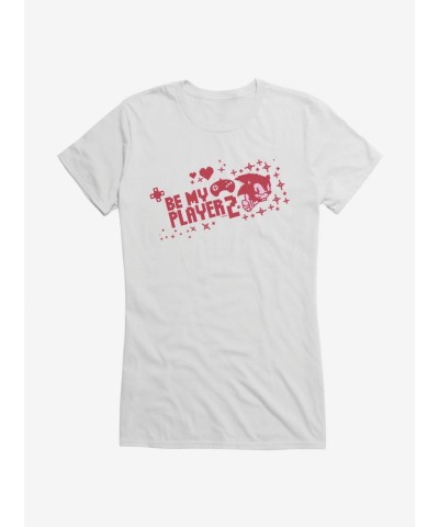 Sonic The Hedgehog Valentine's Day Casual Fit Tee for Girls