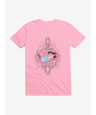 Doctor Who Tenth Doctor 3D Glasses Unisex T-Shirt