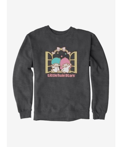Little Twin Stars Unisex Waving Hello Sweatshirt