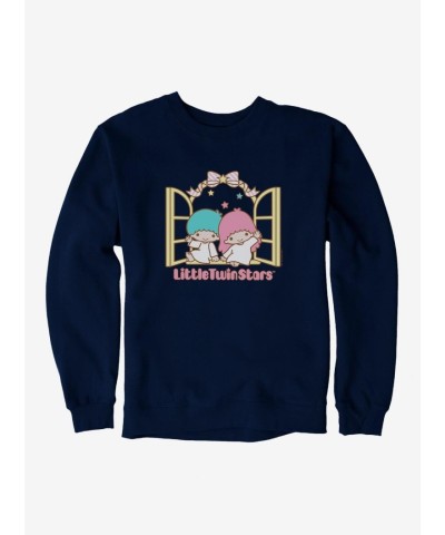 Little Twin Stars Unisex Waving Hello Sweatshirt