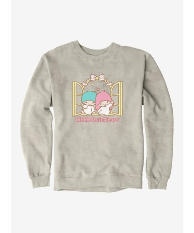 Little Twin Stars Unisex Waving Hello Sweatshirt