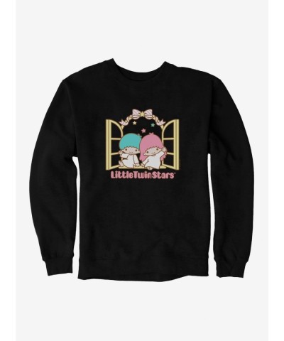 Little Twin Stars Unisex Waving Hello Sweatshirt