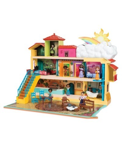 Magical Casa Madrigal Play Set - Disney's Encanto, 3+ Years, 15'' Tall, Interactive Features
