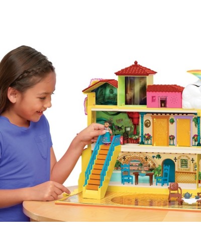 Magical Casa Madrigal Play Set - Disney's Encanto, 3+ Years, 15'' Tall, Interactive Features