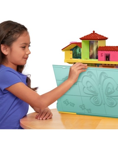 Magical Casa Madrigal Play Set - Disney's Encanto, 3+ Years, 15'' Tall, Interactive Features