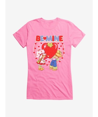 Strawberry Shortcake "Be Mine" Girls Fashion T-Shirt