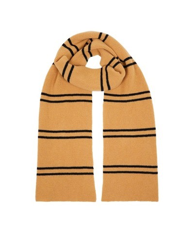 Authentic Hufflepuff Scarf by Lochaven - Unisex Wizarding World Accessory