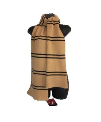 Authentic Hufflepuff Scarf by Lochaven - Unisex Wizarding World Accessory