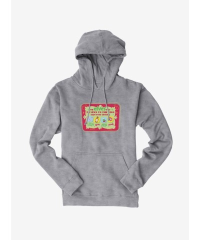 Elf Food Groups Art Unisex Hoodie
