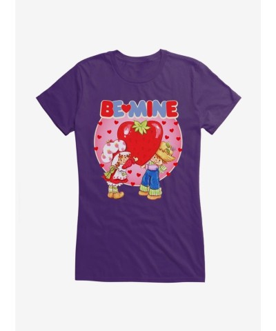 Strawberry Shortcake "Be Mine" Girls Fashion T-Shirt