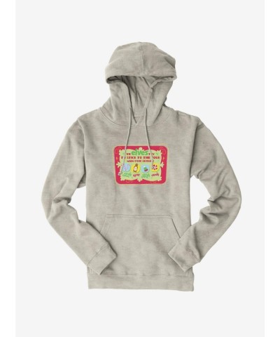 Elf Food Groups Art Unisex Hoodie