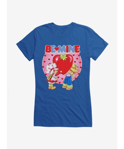 Strawberry Shortcake "Be Mine" Girls Fashion T-Shirt