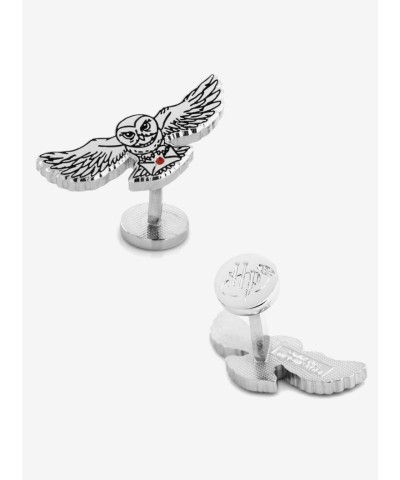 Harry Potter Hedwig Owl Cufflinks for Men