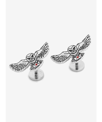 Harry Potter Hedwig Owl Cufflinks for Men
