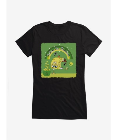 SpongeBob SquarePants Rainbow Adventure Girls T-Shirt