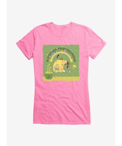 SpongeBob SquarePants Rainbow Adventure Girls T-Shirt