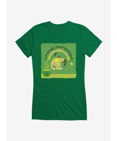 SpongeBob SquarePants Rainbow Adventure Girls T-Shirt