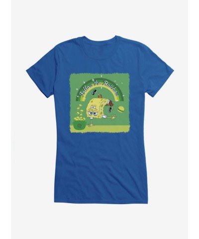 SpongeBob SquarePants Rainbow Adventure Girls T-Shirt