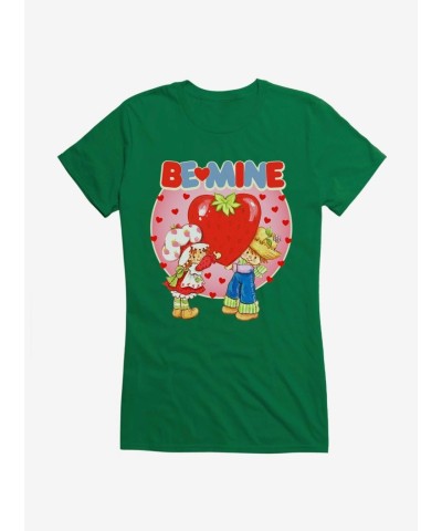 Strawberry Shortcake "Be Mine" Girls Fashion T-Shirt