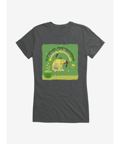 SpongeBob SquarePants Rainbow Adventure Girls T-Shirt