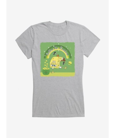 SpongeBob SquarePants Rainbow Adventure Girls T-Shirt