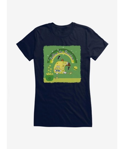 SpongeBob SquarePants Rainbow Adventure Girls T-Shirt