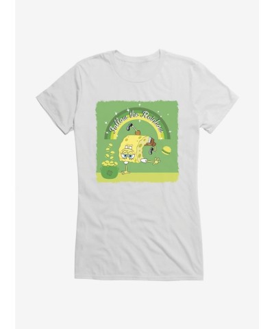 SpongeBob SquarePants Rainbow Adventure Girls T-Shirt