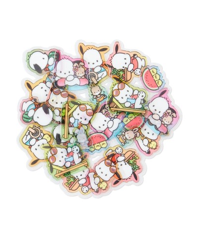 Pochacco Summer Fun 24-Piece Mini Sticker Pack