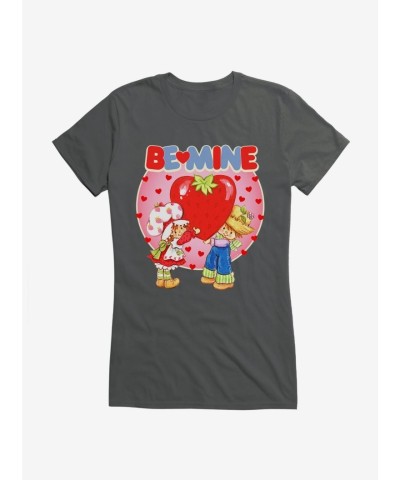 Strawberry Shortcake "Be Mine" Girls Fashion T-Shirt
